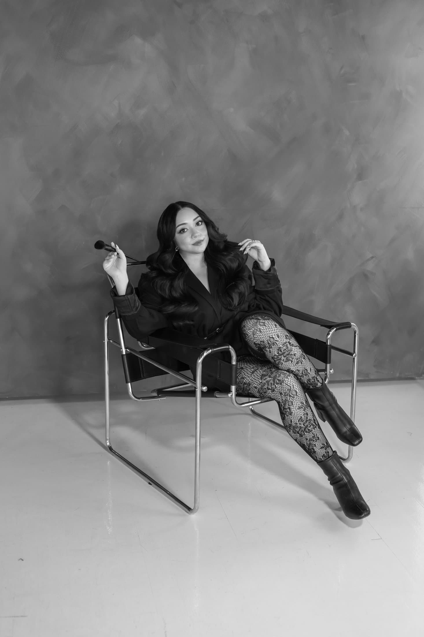 Isa Perez, hair and makeup artist